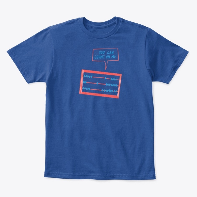 Count on me couple love shirt