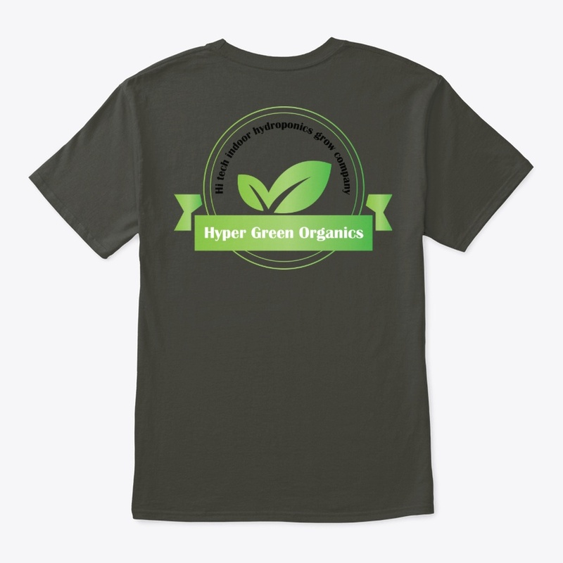 Hyper Green Organics Swag