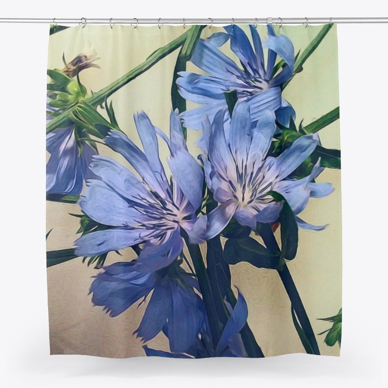Blue Wildflower