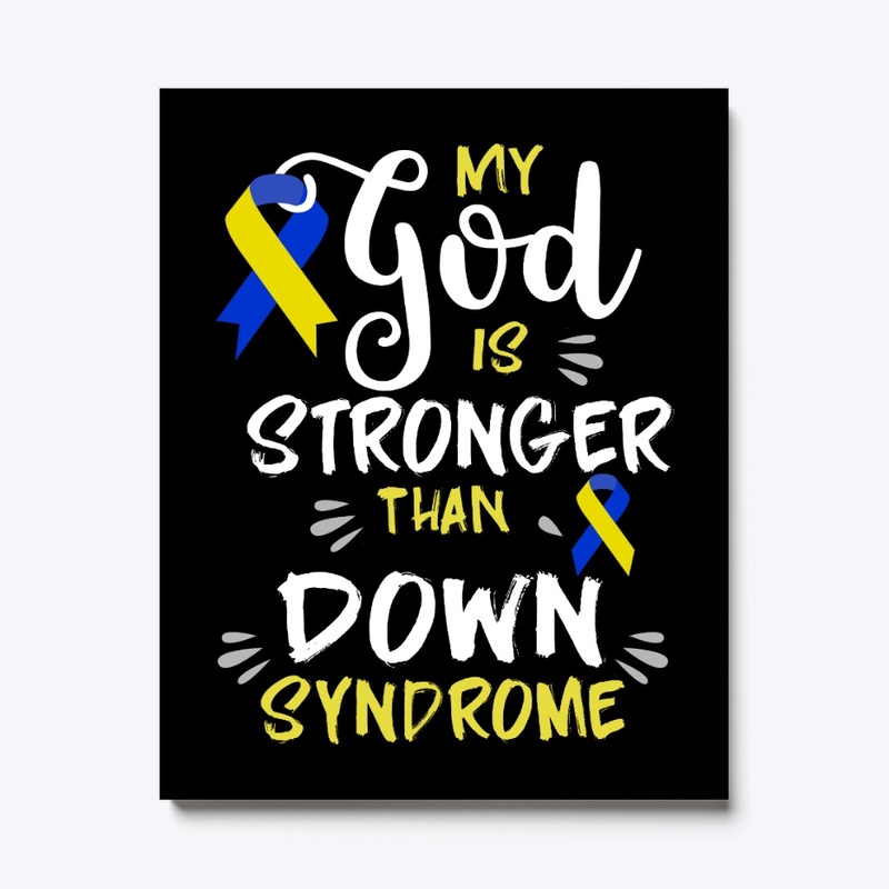 My God Is Stronger, Down Syndrome