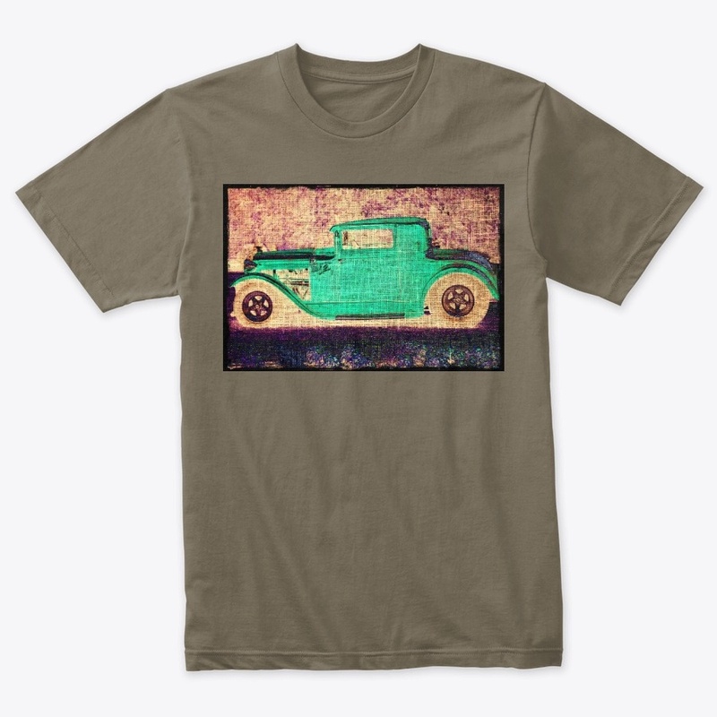vintage car 38 LuLo