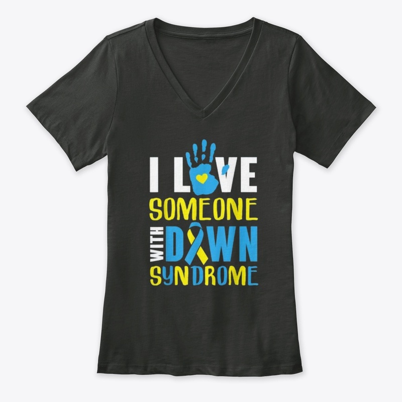 Mom Love World Down Syndrome Day T Shirt