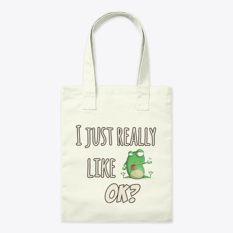 Just Really Like Frog Themed Gift