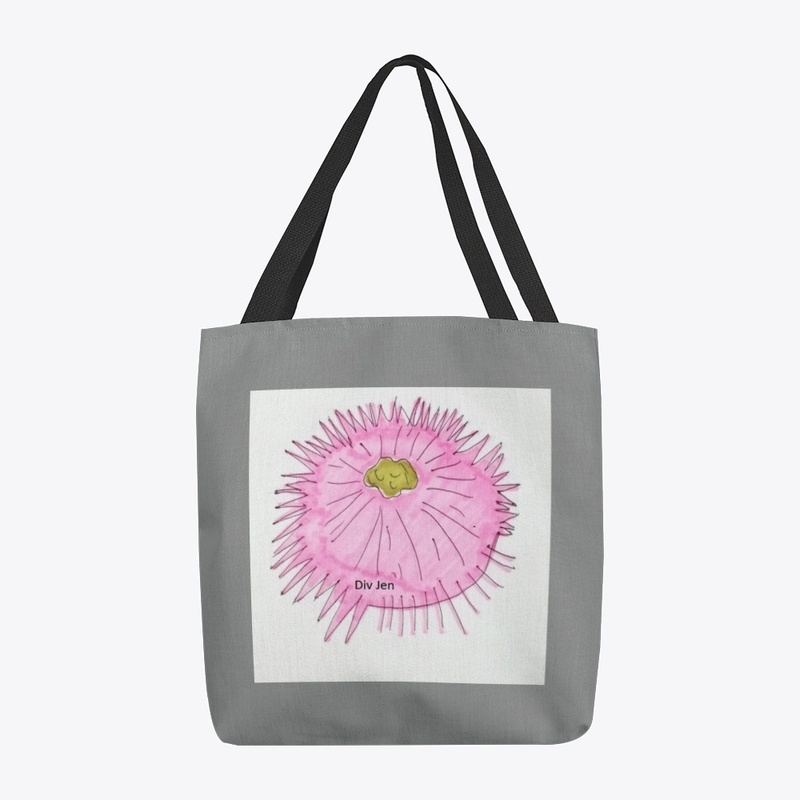 Div Jen All-Over Print Tote Bag