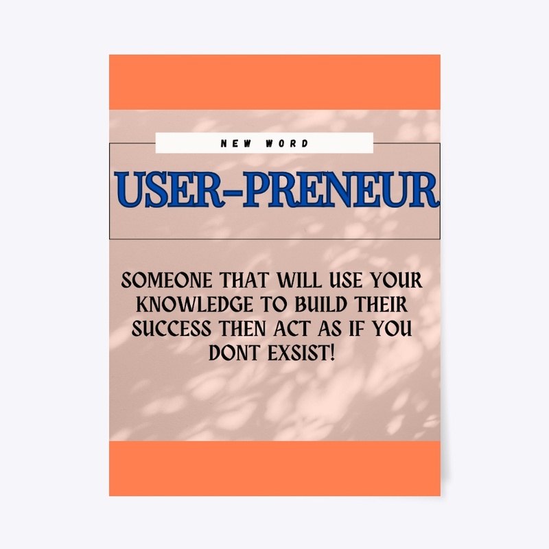 New Word User-Preneur