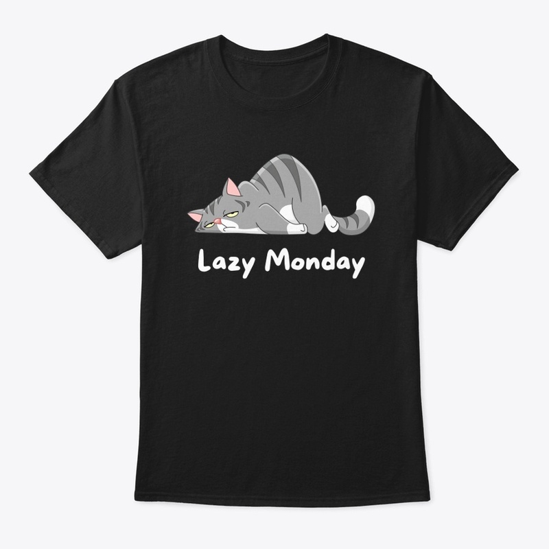 cute cat _ lazy monday