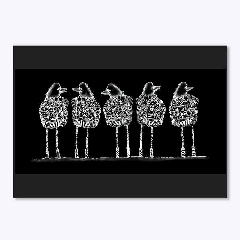 Funny talking birds...