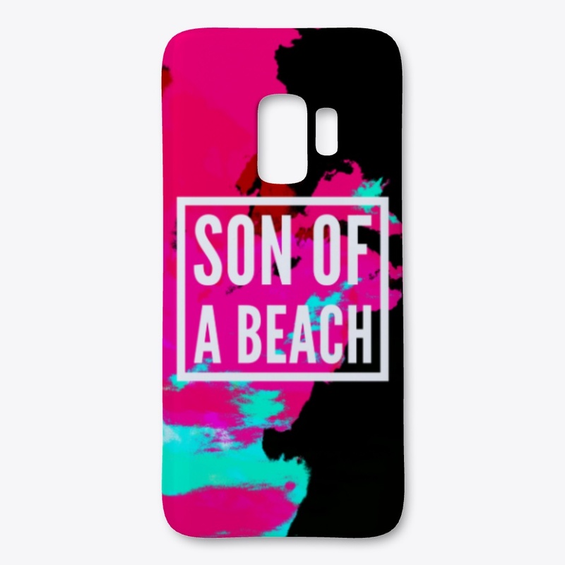 Son Of A Beach - Batik Tie-Dye Art