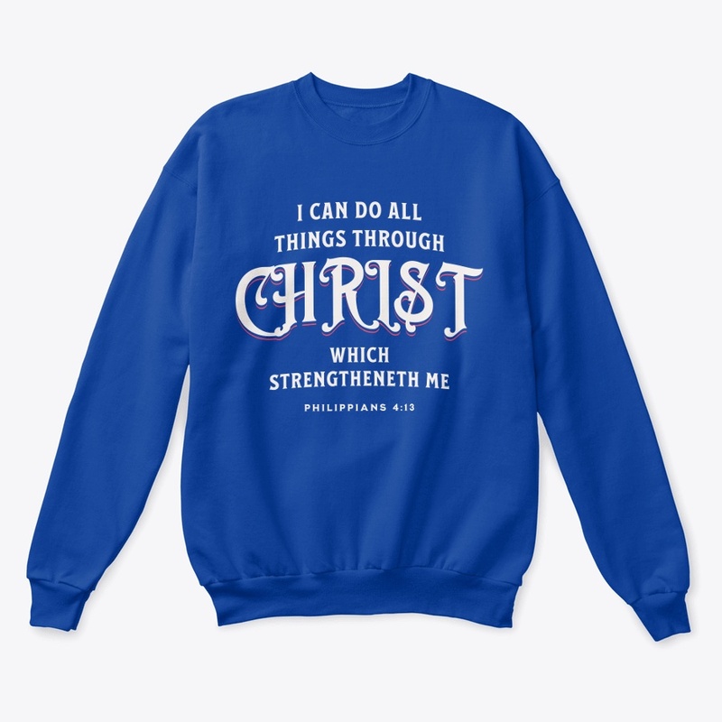 All Things through Christ