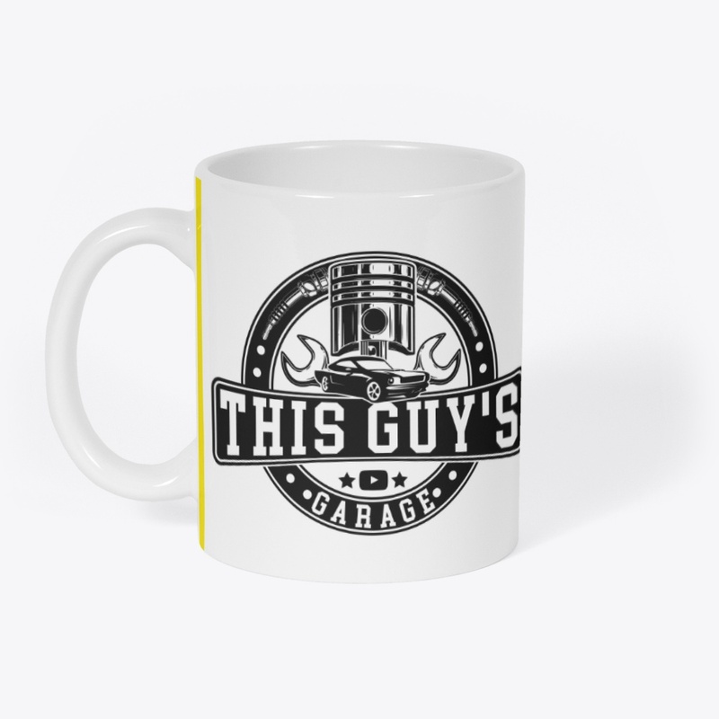 This Guy's Garage – Official Gear