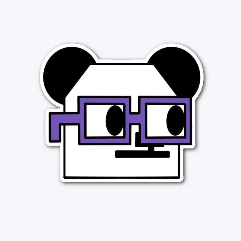 Panda Noundle Sticker