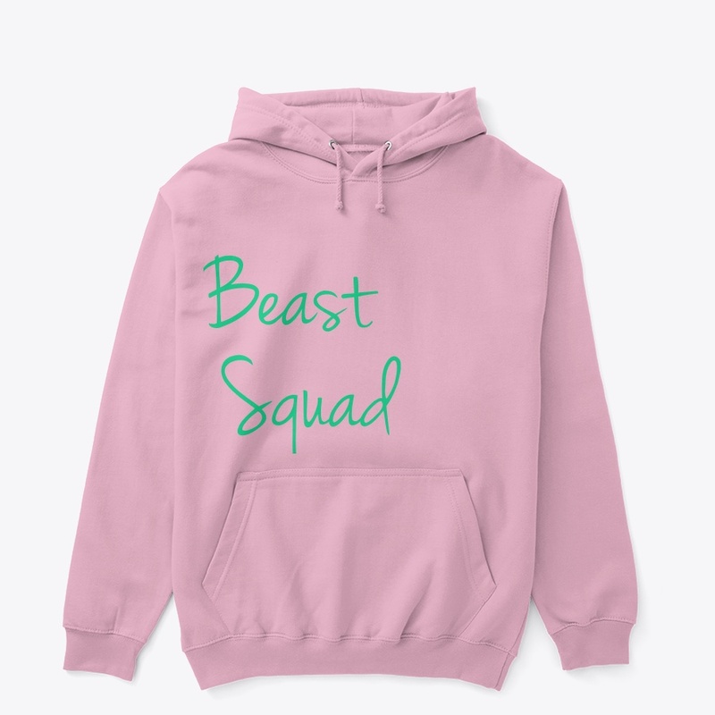 Girls Beast Squad t-shirt