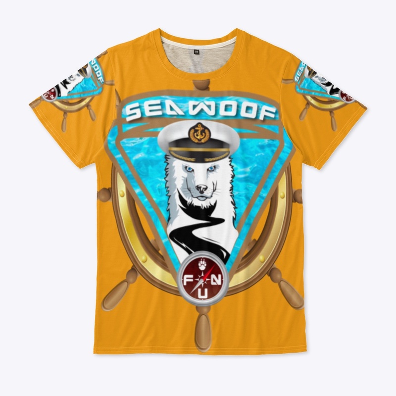 SeaWooF All-Over-Print T-Shirt