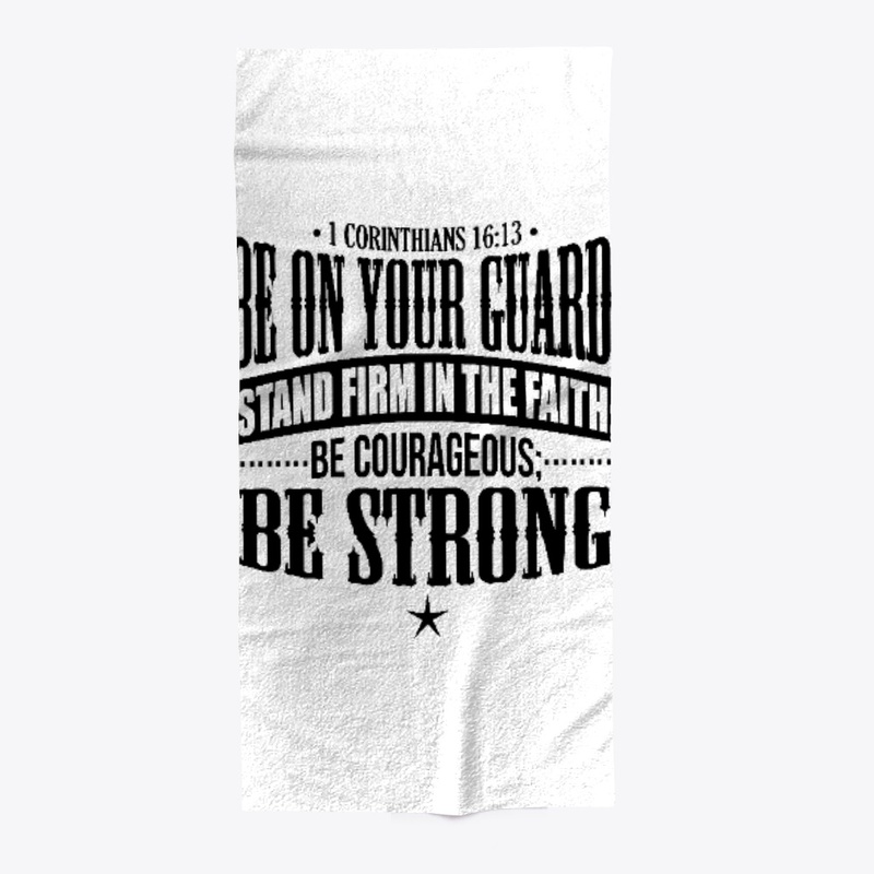 1Corinthians 16:13