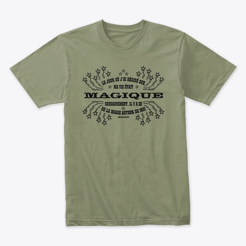 La magie autour de moi