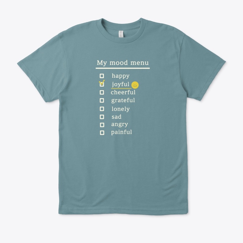 My mood menu(joyful)