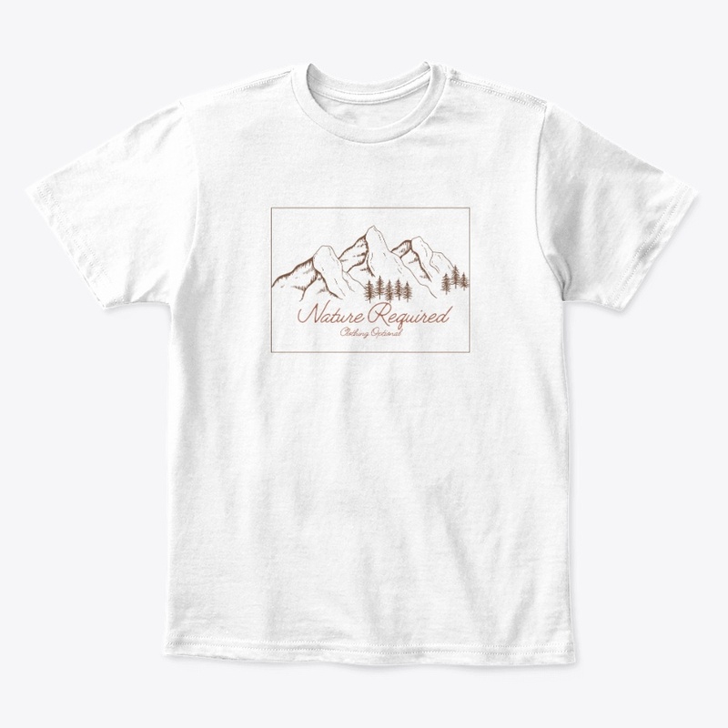 Nature Required Clothing Optional Sketch