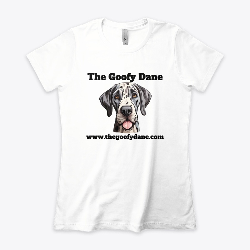 The Goofy Dane Logo Merch