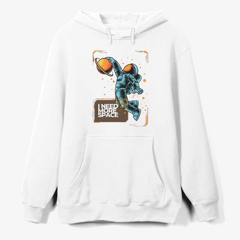 "I Need More Space" Astronaut Tee