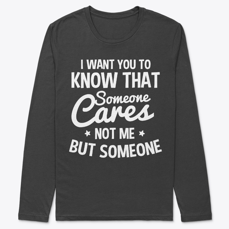 I want you to know
