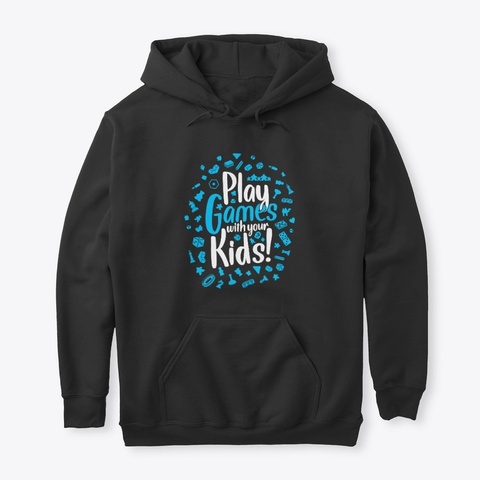 Play Games With Your Kids! Black Kaos Front