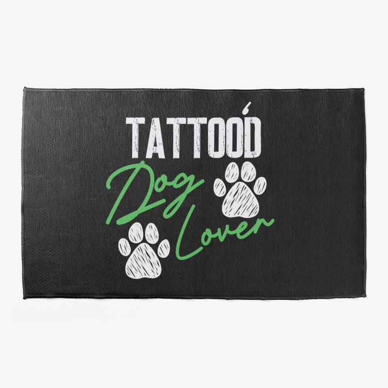 Tattoo'd Dog Lover Light Design
