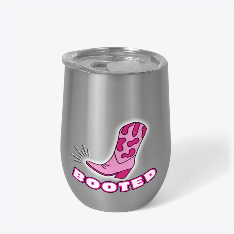 PINK BOOTED!