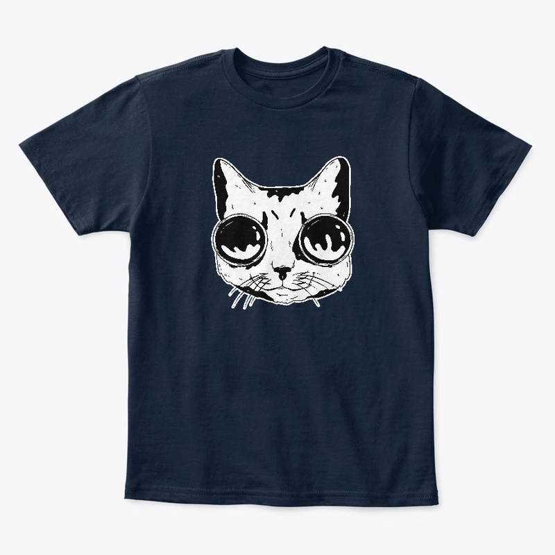 Swag Cat With Googles Cat Lovers