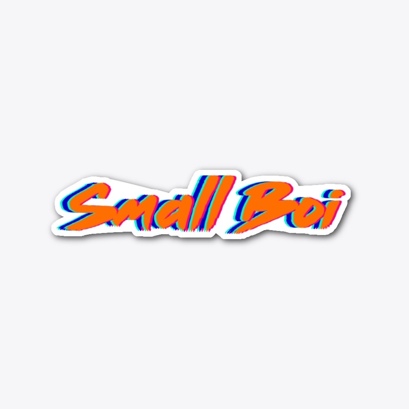 Small Boi Sticker 