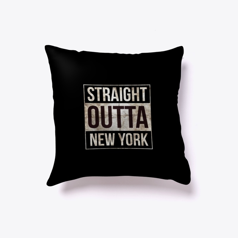 Straight outta New York