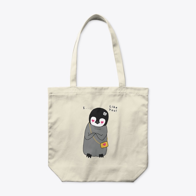 Like You Yeye - Cute Baby Penguin