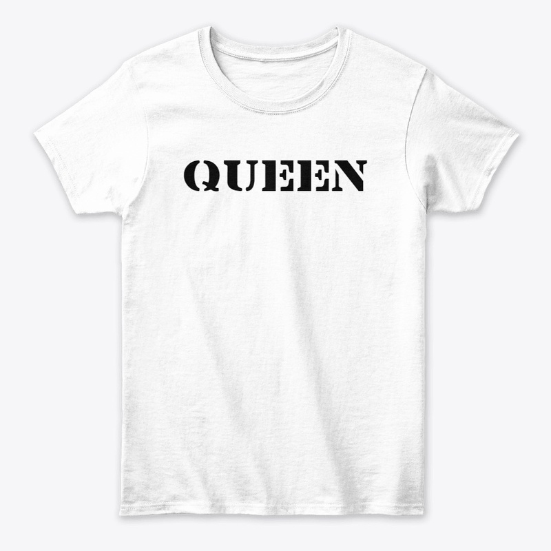 QUEEN PRINTED T.SHIRT FOR WOMEN