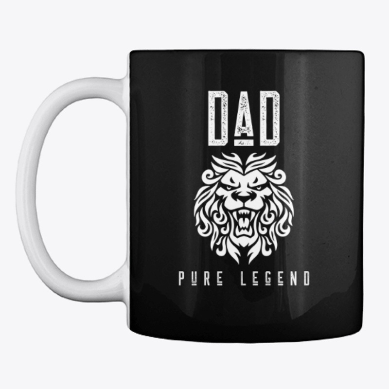 Dad - Pure Legend - Lion
