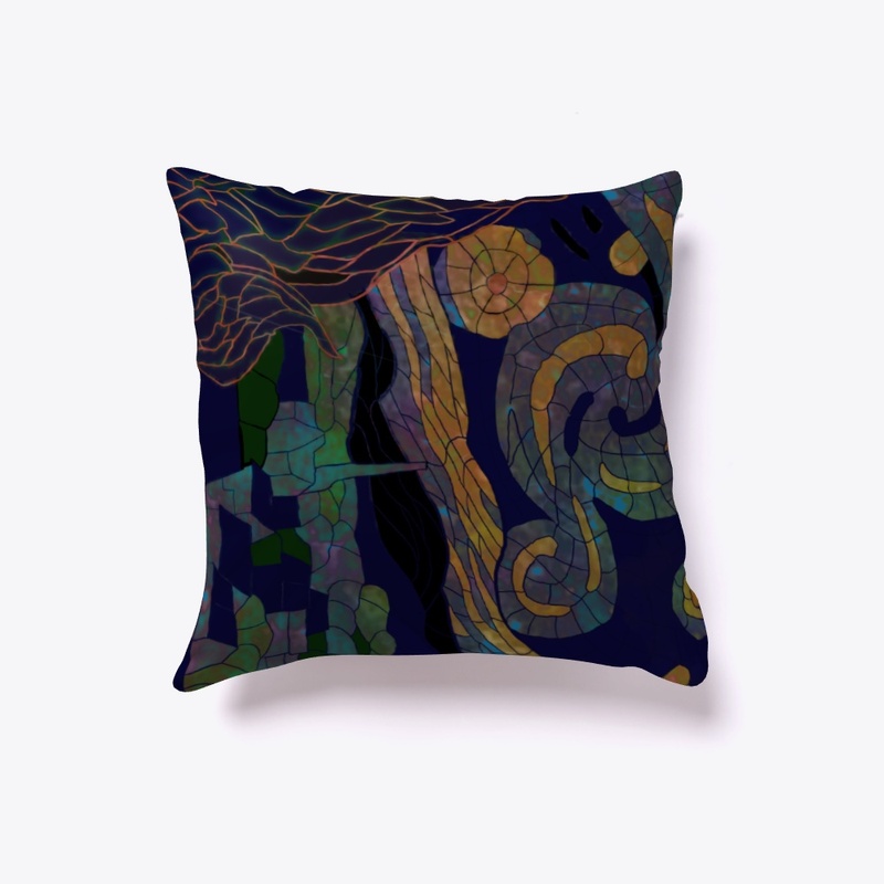 Awesome Abstract Warm Colors Design
