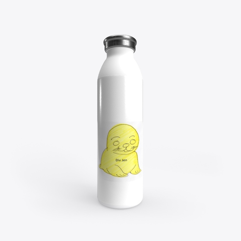 Div Jen 20oz Stainless Water Bottle