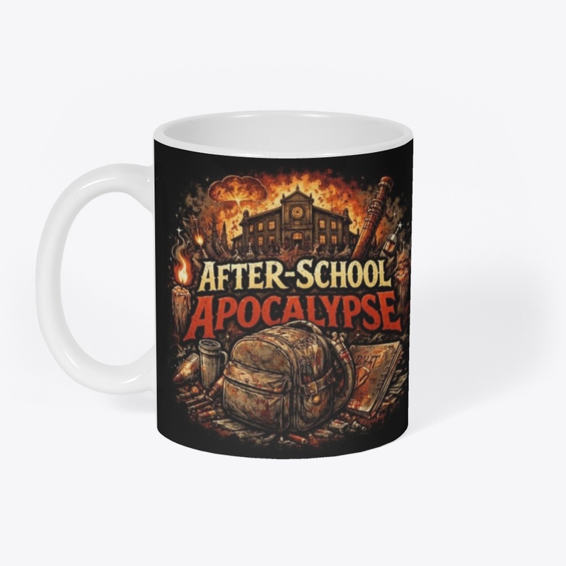 After-School Apocalypse Merch