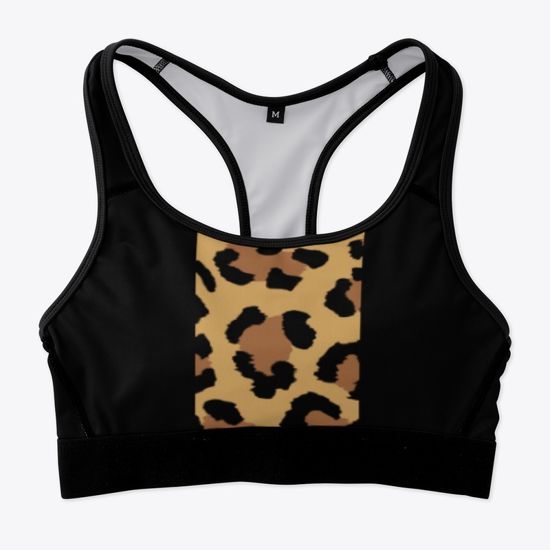 Cheetah Print Black 