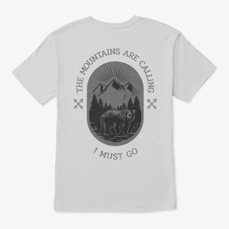 The Mountains Are Calling Design 