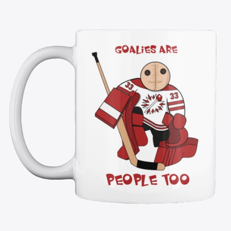 Goalies Are People Too