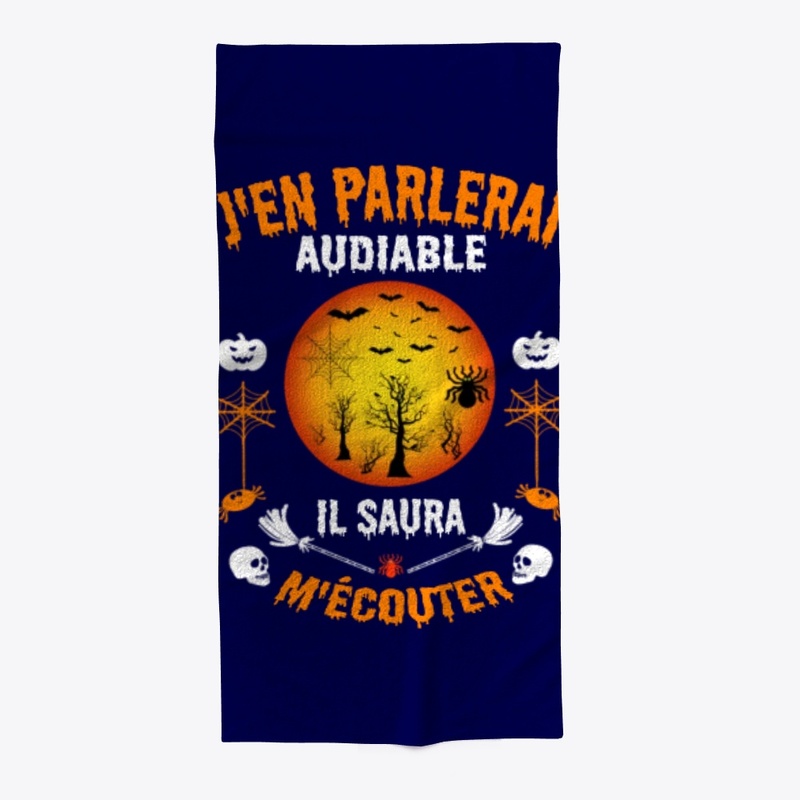 J'EN PARLERAI AUDIABLE IL SAURA