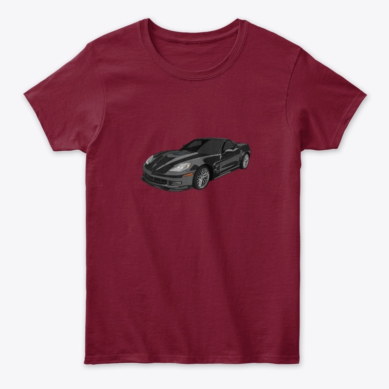 C6 Black