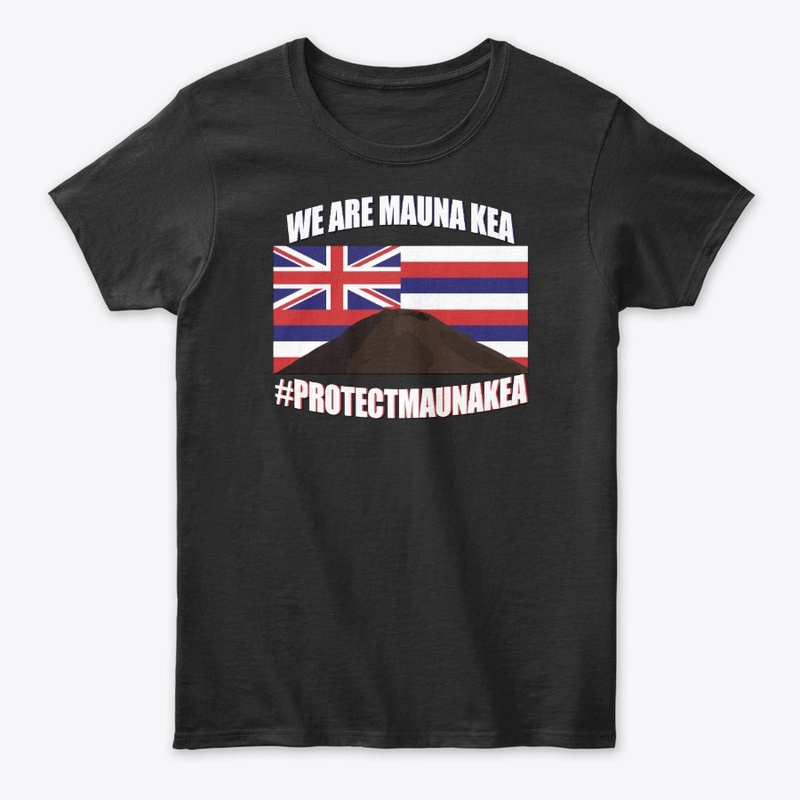 #ProtectMaunaKea - Leah Davies & Rich E.