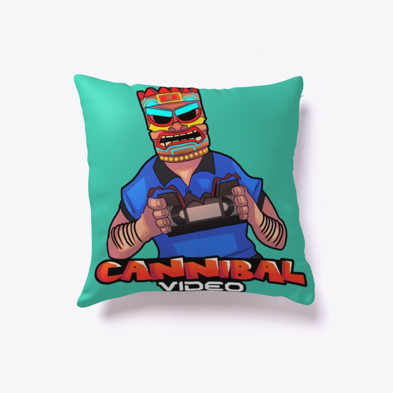 Tape Eater Pillow 