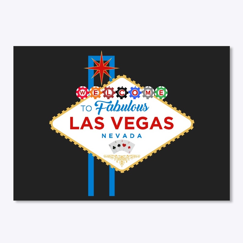 Las Vegas - home of chips & cards