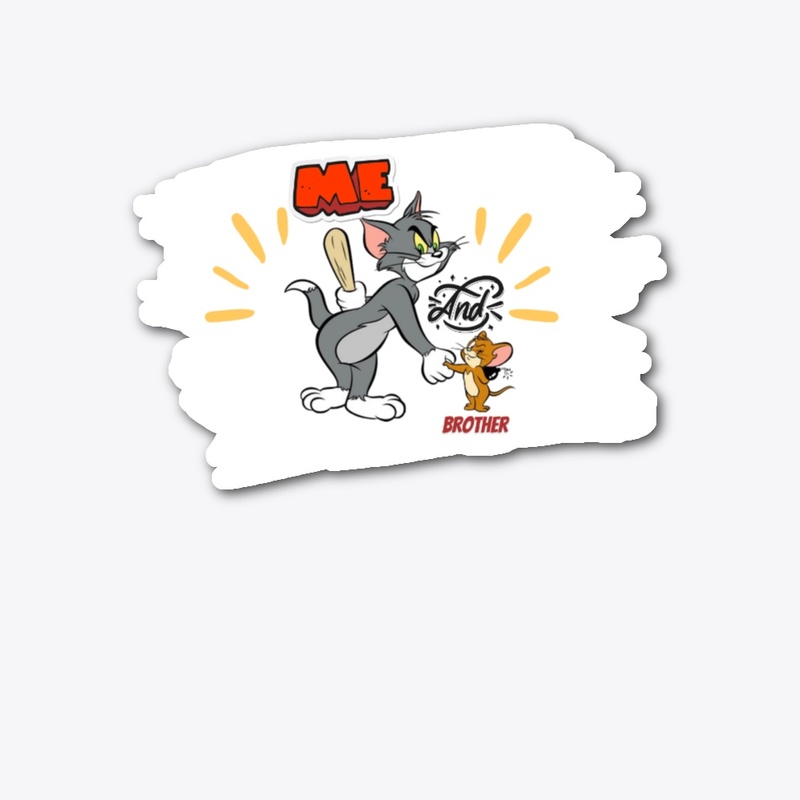 funny tom and jerry me and my brother