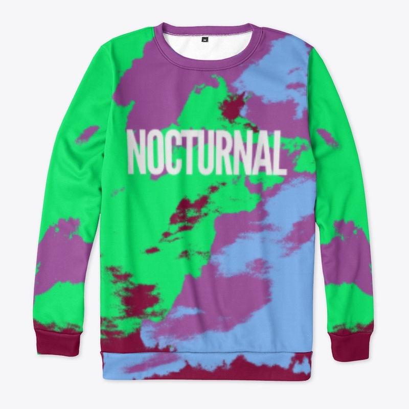 Nocturnal - Batik Tie-Dye Camouflage Art