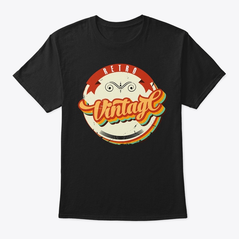 Retro Vintage Tshirt