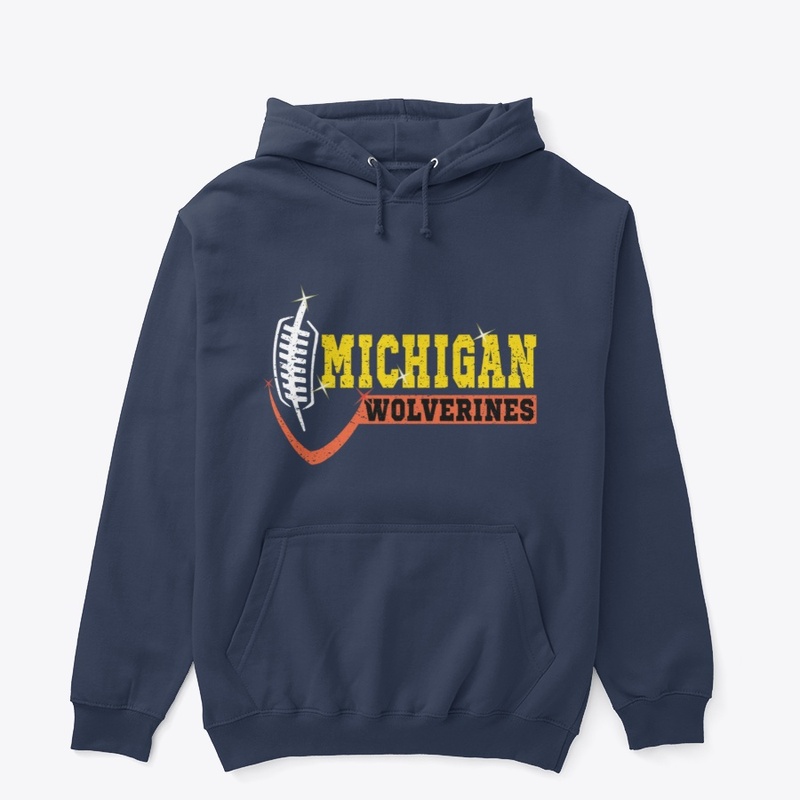 MICHIGAN FOOTBALL - WOLVERINES