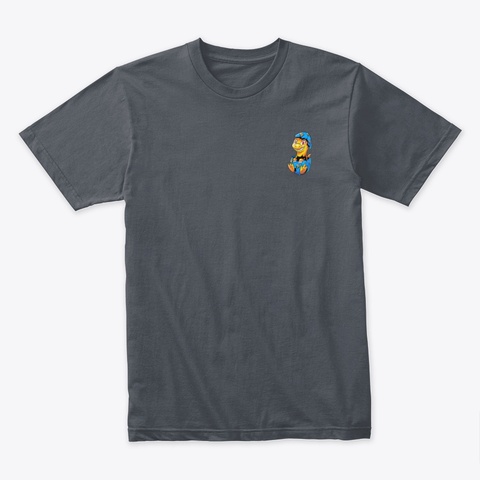Baby Rex And Adult Rex Heavy Metal T-Shirt Front