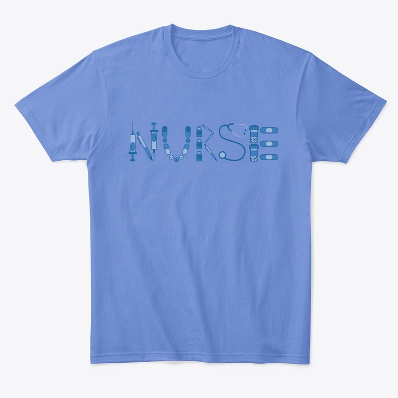 Nurse (Blue)